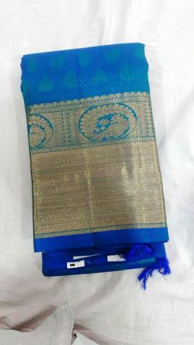 SAREES KPM SILK WITH BLOUSE